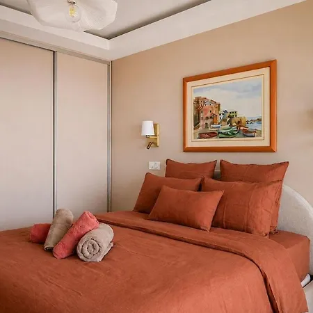 Le Belvédère Des Cyprès - Vue Mer, Terrasse, 2 Apartamento *