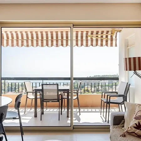 Apartamento Le Belvédère Des Cyprès - Vue Mer, Terrasse, 2 *