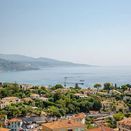 Le Belvédère Des Cyprès - Vue Mer, Terrasse, 2 Rocabruna