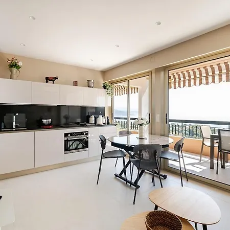 Apartamento Le Belvédère Des Cyprès - Vue Mer, Terrasse, 2 *