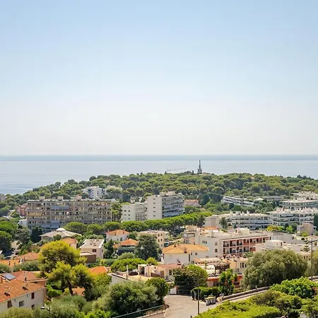 Le Belvédère Des Cyprès - Vue Mer, Terrasse, 2 Apartamento